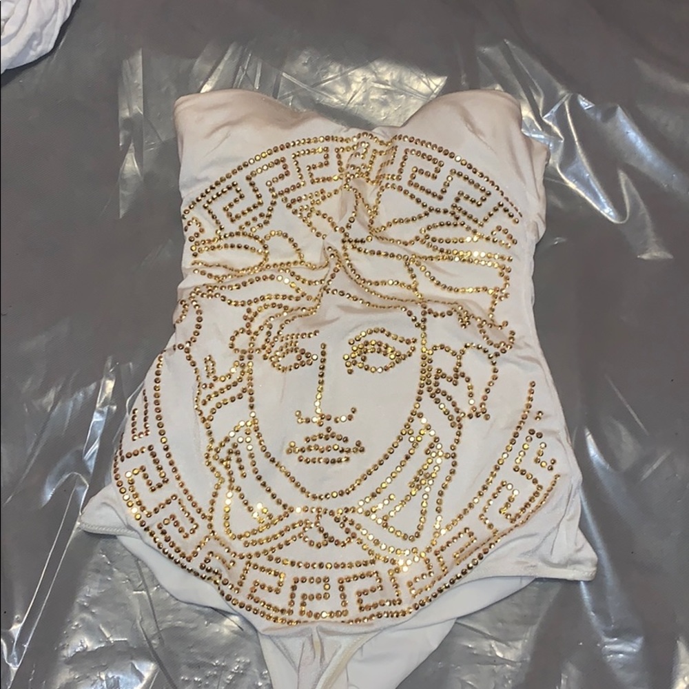 Versace bathing suit